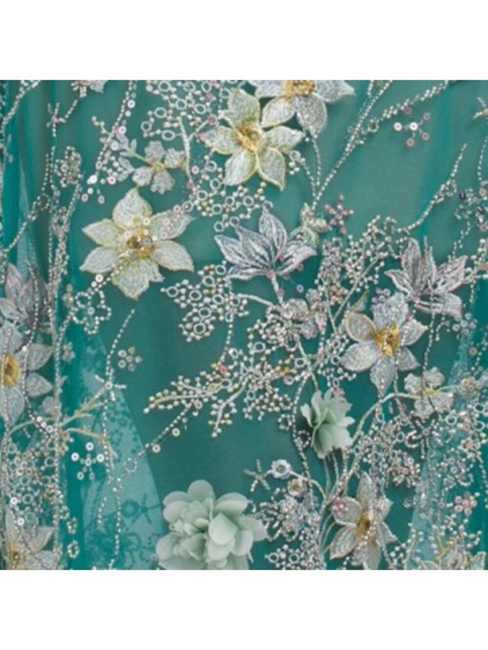 HELSI Strapless Embellished Midi Dress - Picture 5 of 5